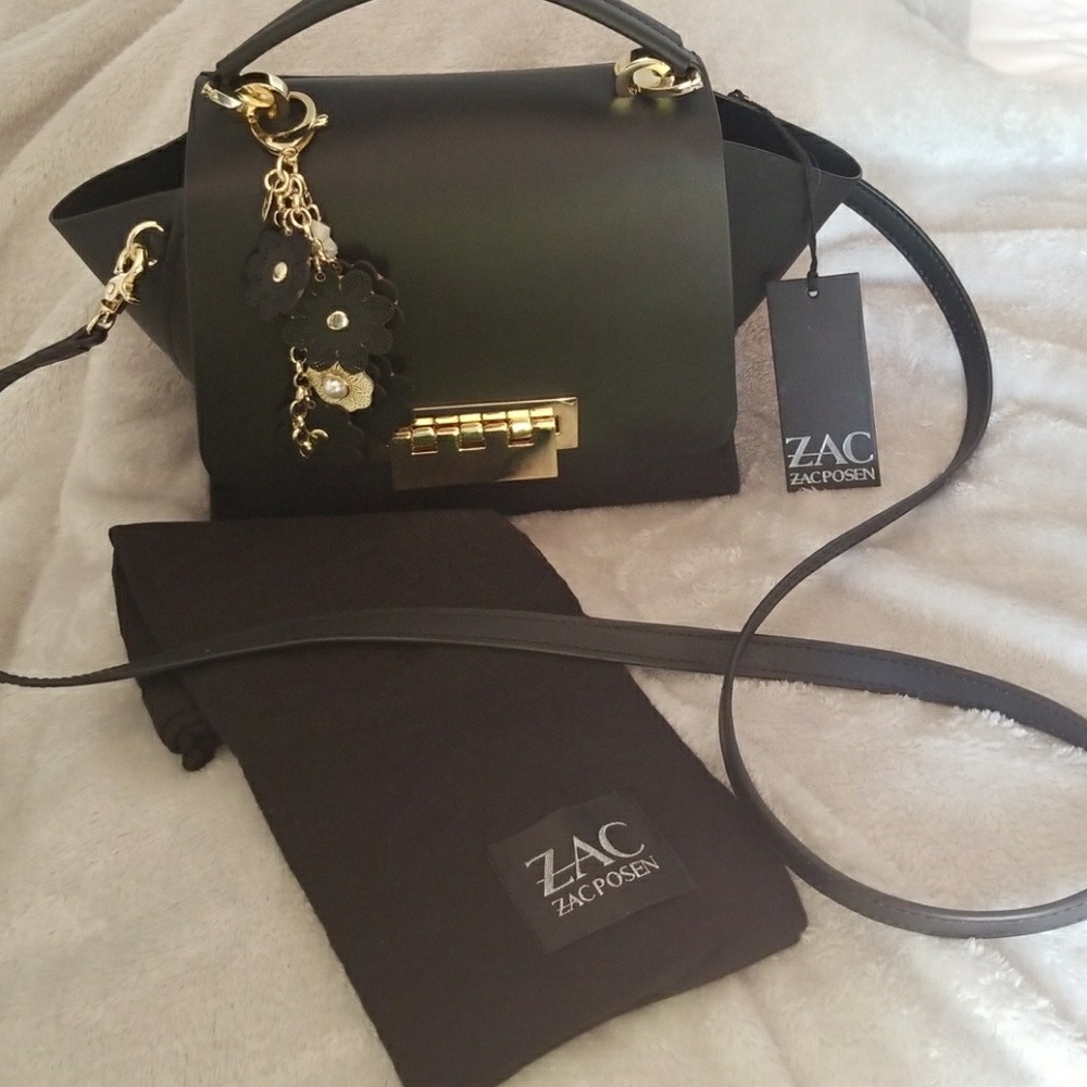 Zac Posen Leather Bag NWT